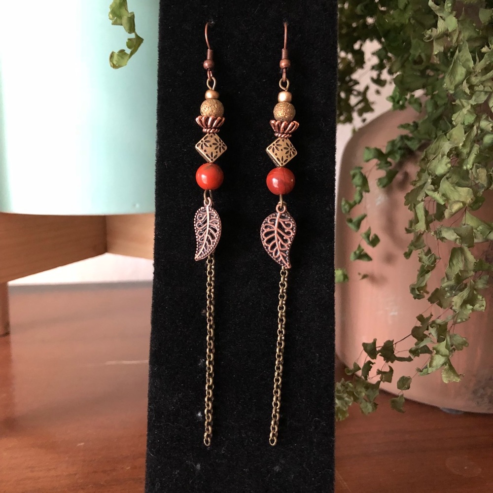Original handmade earrings